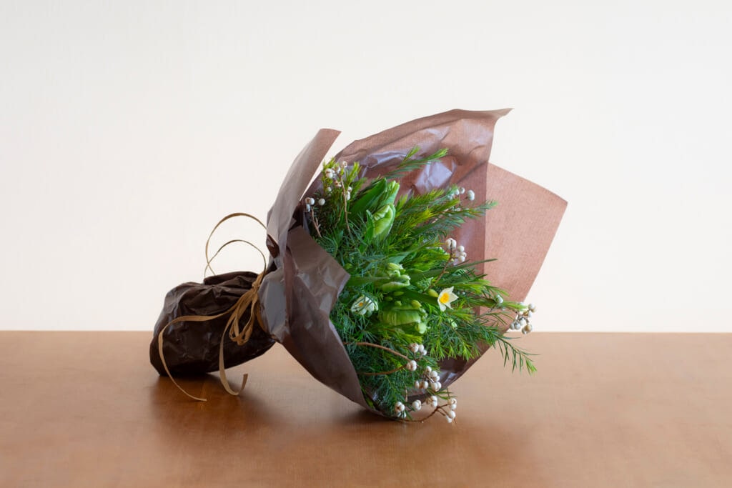 Sayaのご自愛レッスン　1月のブーケ3