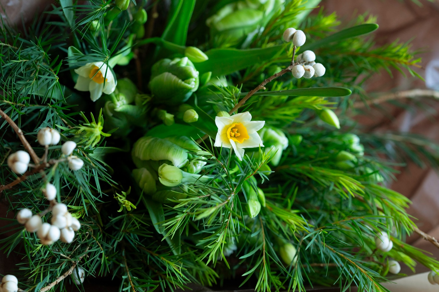 Sayaのご自愛レッスン　1月のブーケ1