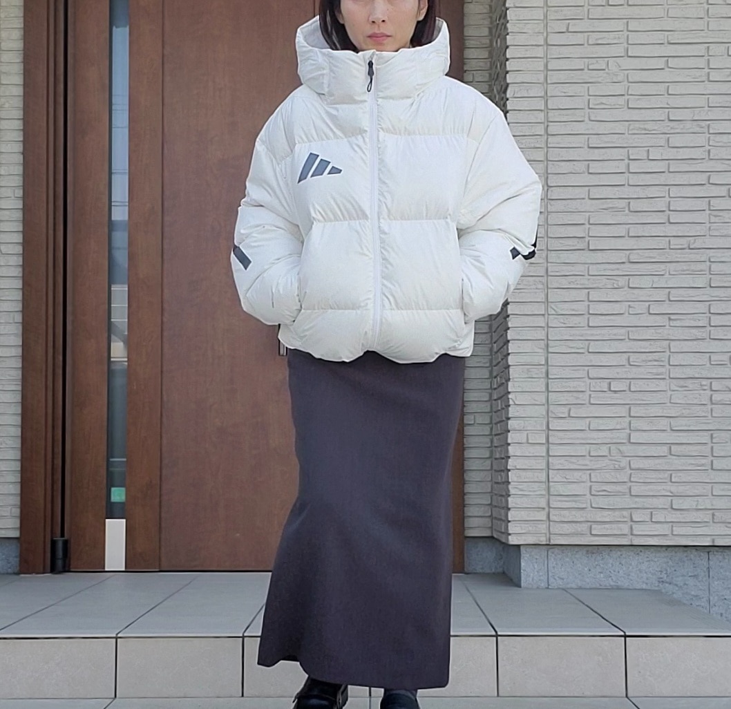 メンズダウンきれいめコーデ２