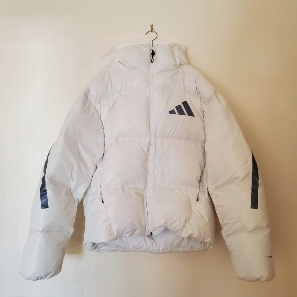 adidas　パファーダウン