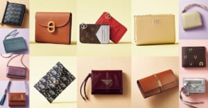 使いやすさ抜群【スマート財布13選】エルメス、ルイ・ヴィトン、グッチ、Dior…気分も運気も上がる逸品が勢揃い｜2026