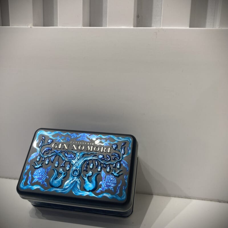 GIN NO MORI GINZASIX限定缶