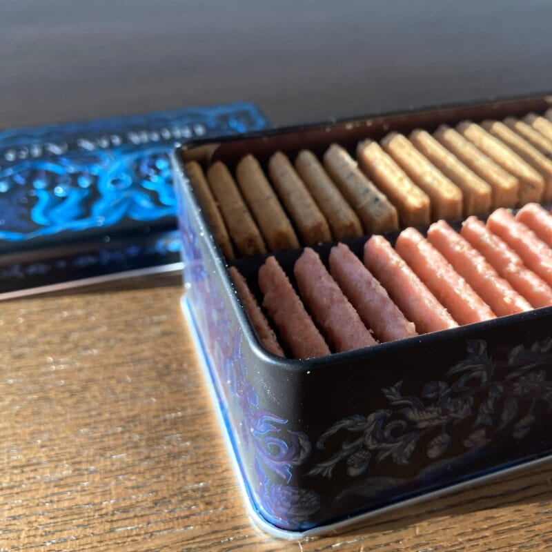 GIN NO MORIクッキー缶