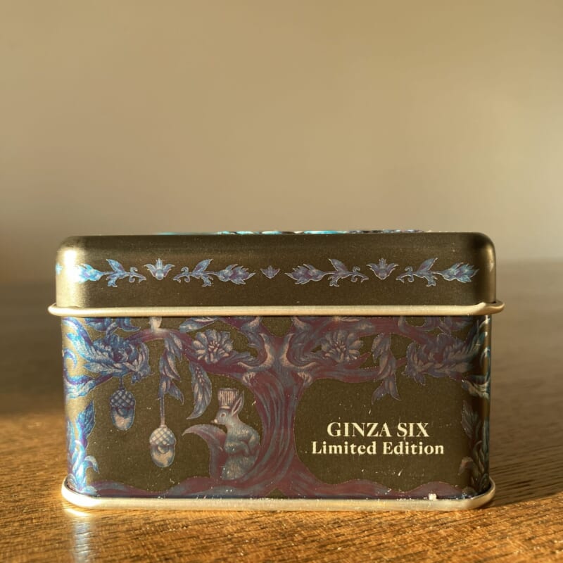 GIN NO MORIクッキー缶