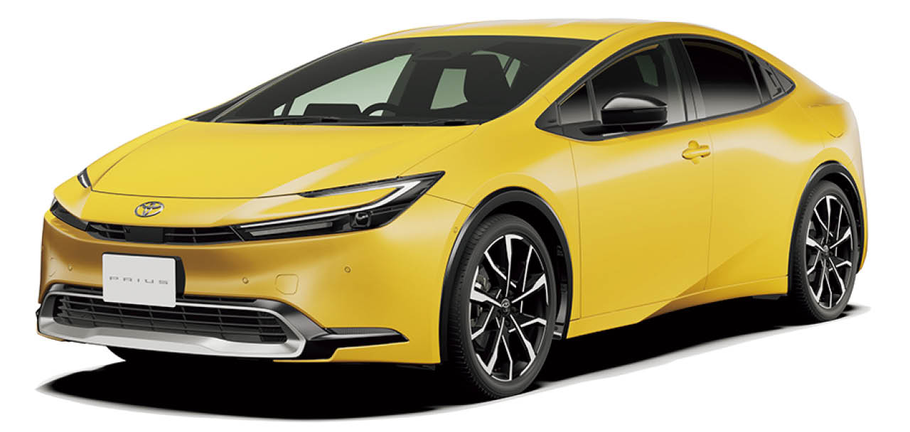 トヨタ／PRIUS Zプラグインハイブリッド