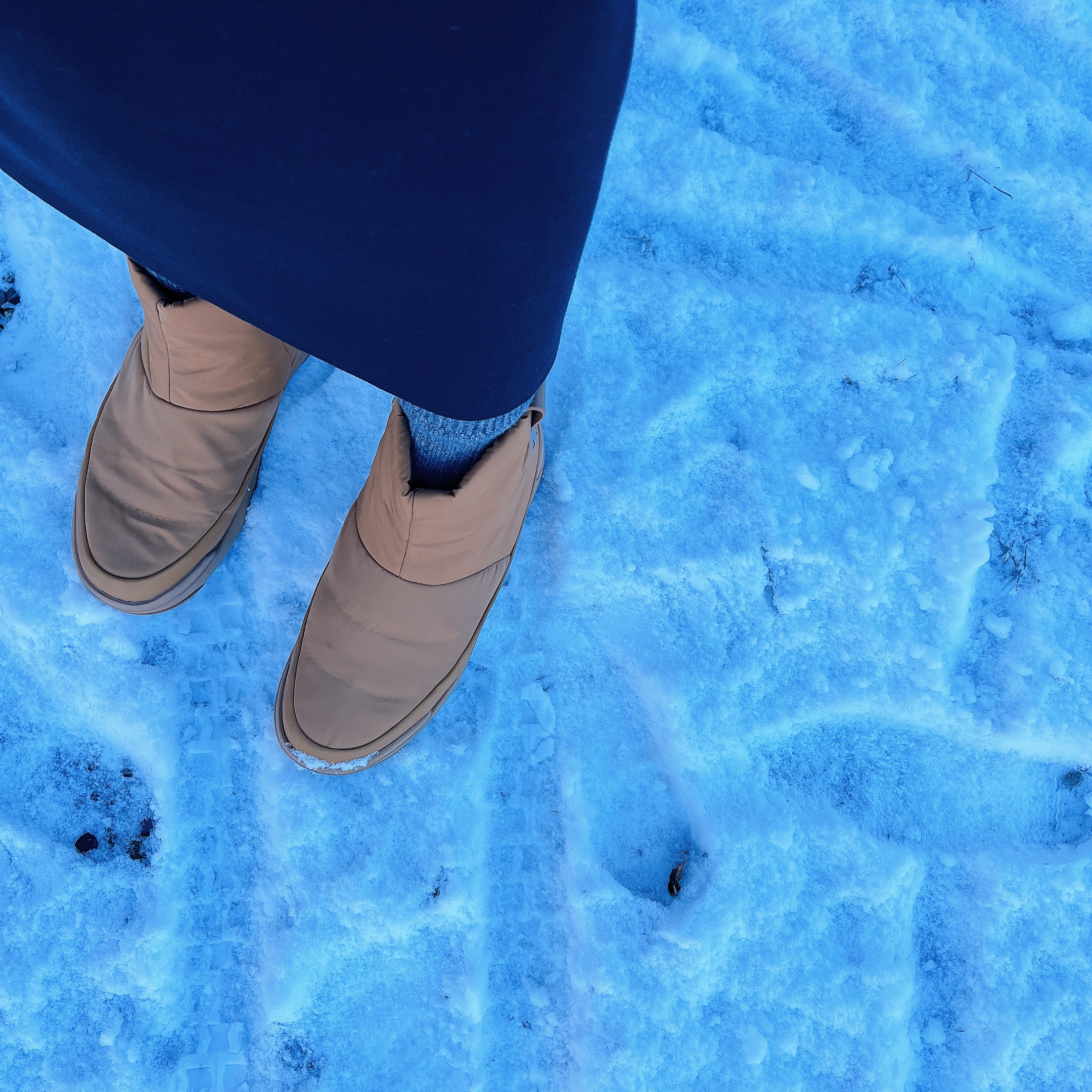 ヒートテックカラーソックス