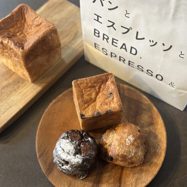 湘南T-SITE「パンとエスプレッソと」