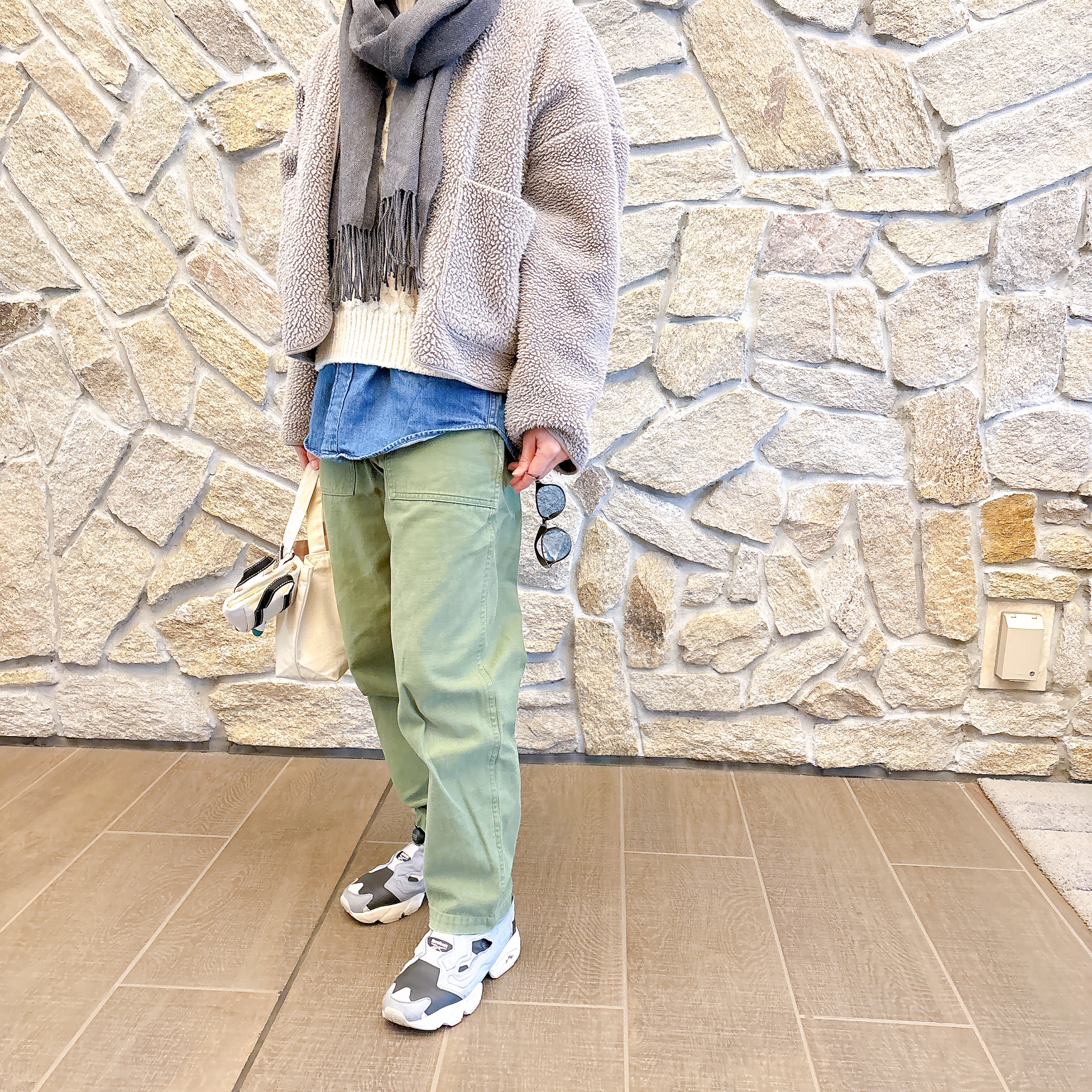 ユニクロ JW ANDERSON デニムシャツ