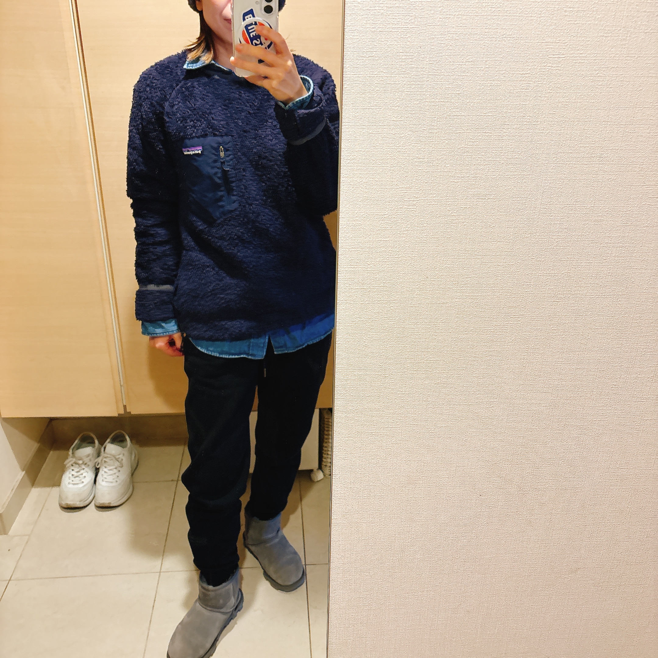 ユニクロ JW ANDERSON デニムシャツ