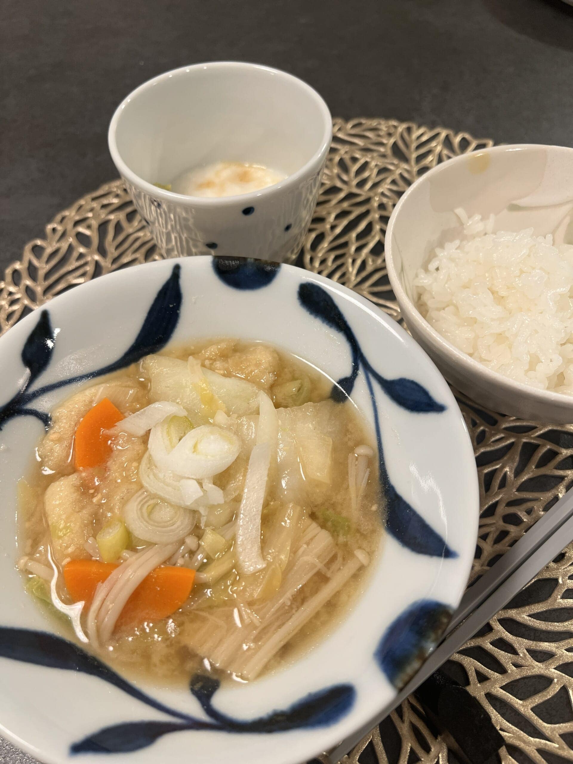 小坂さんがほぼ毎日作る、具だくさんのおみそ汁