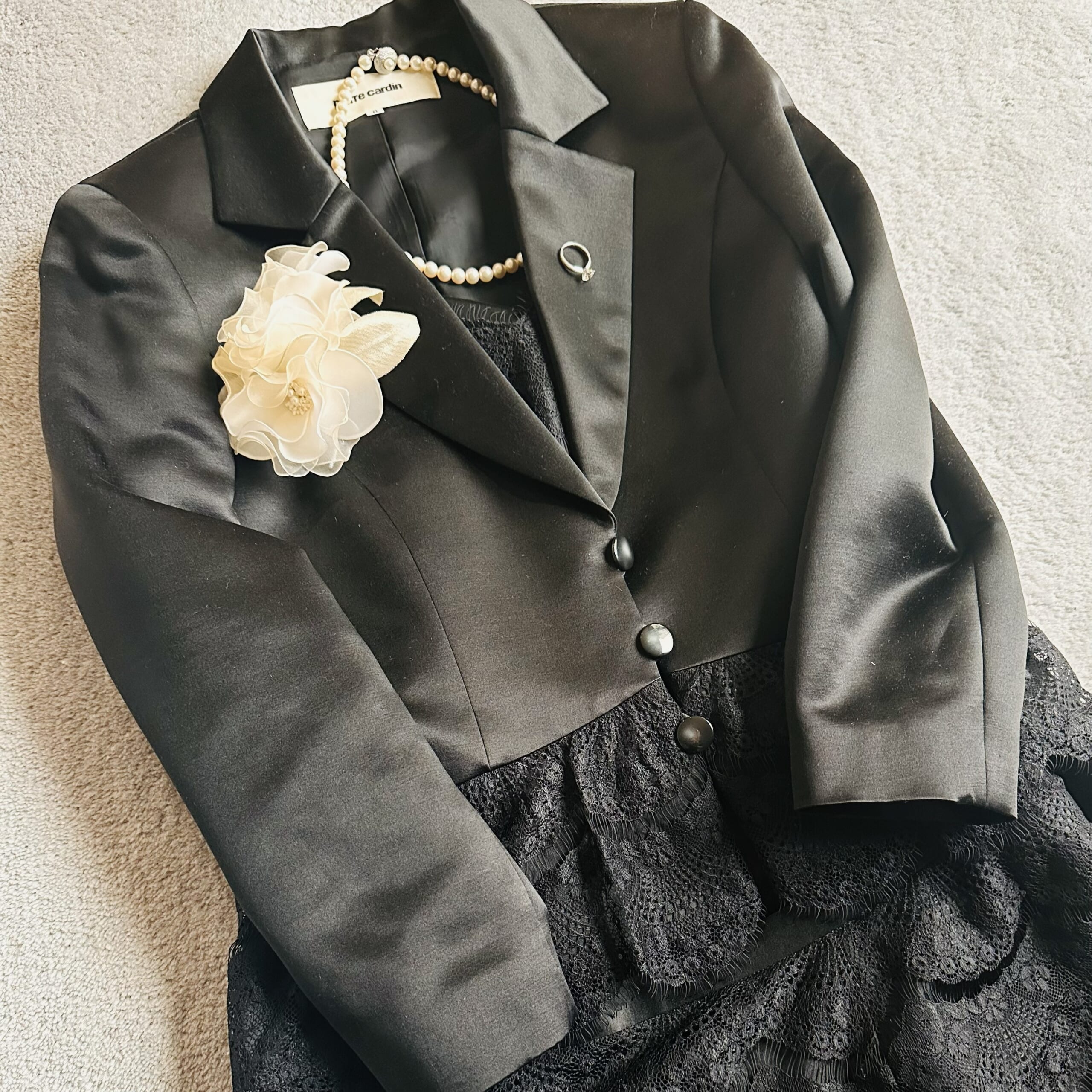 LEE100人隊 No.001 ミミさん　小学校の卒業式コーデ　セットアップ