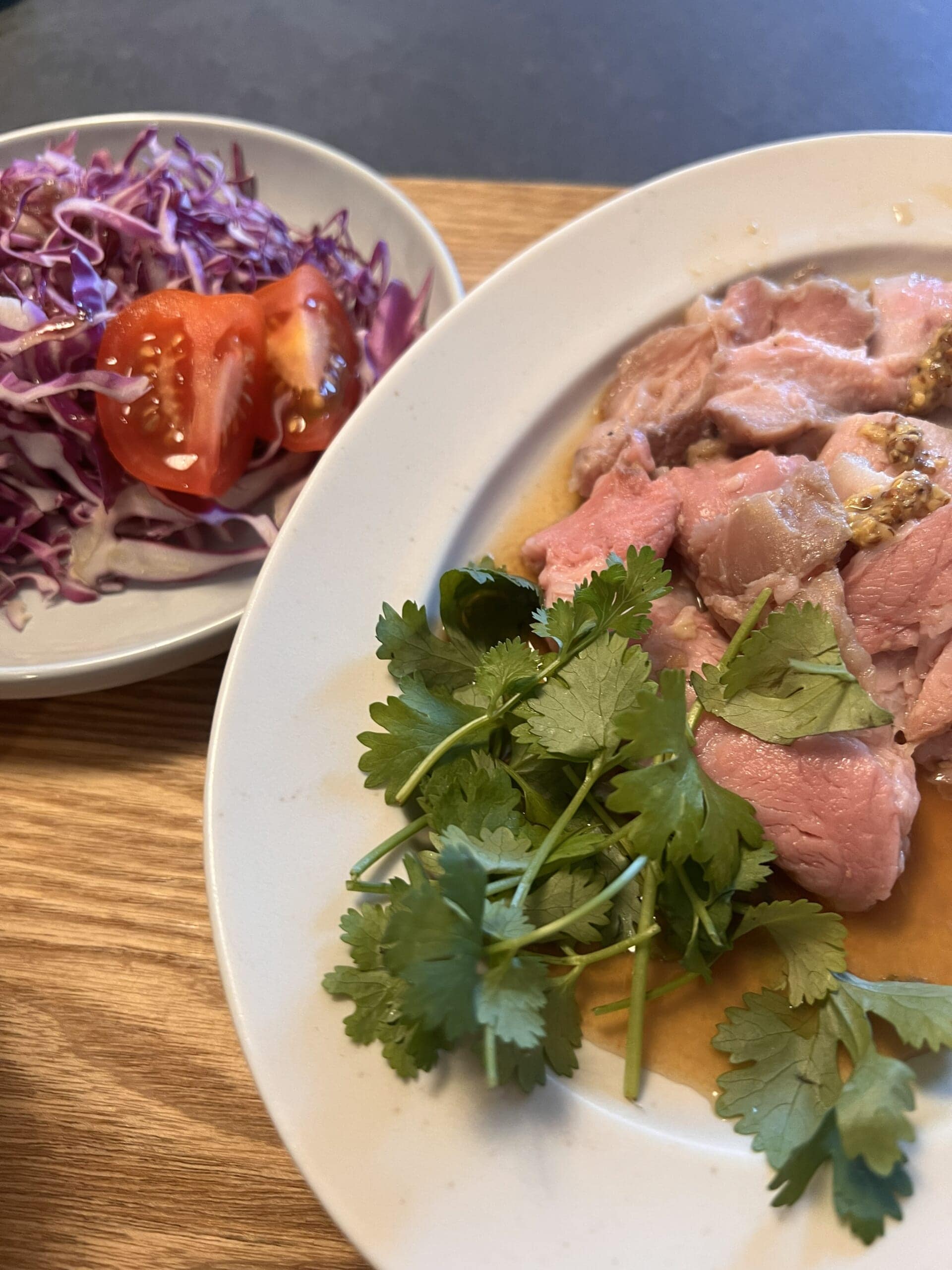 ホットクックで作ったローストポーク