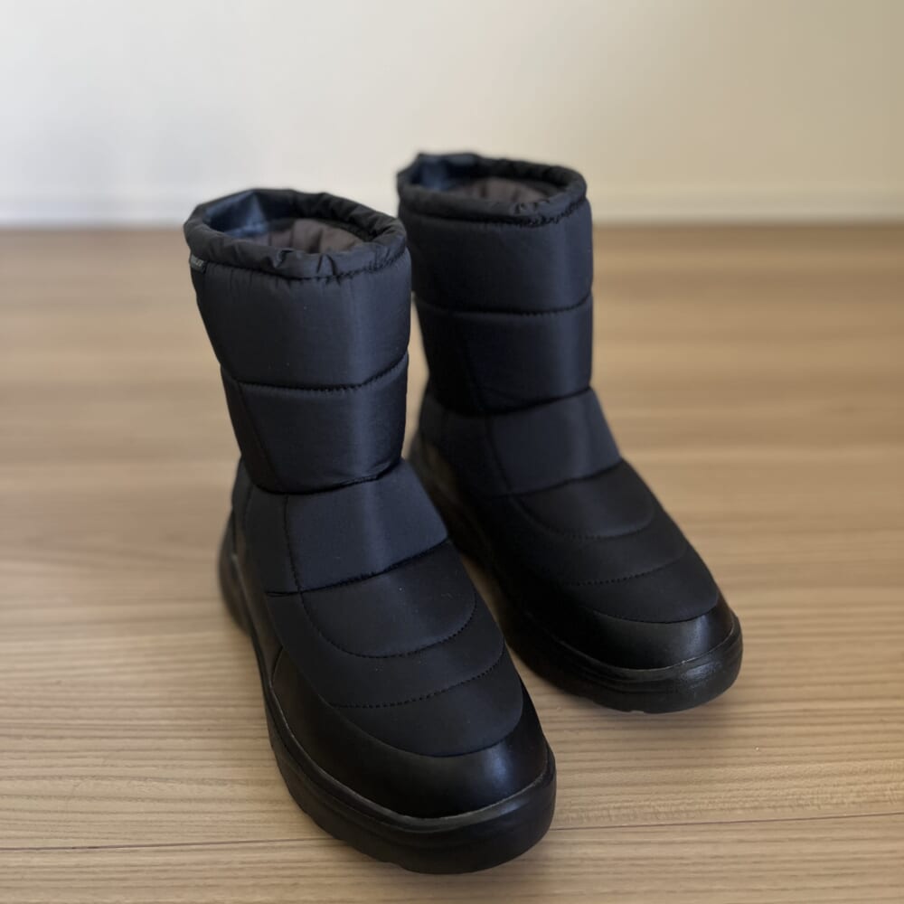 ワークマン スノーブーツ ケベック