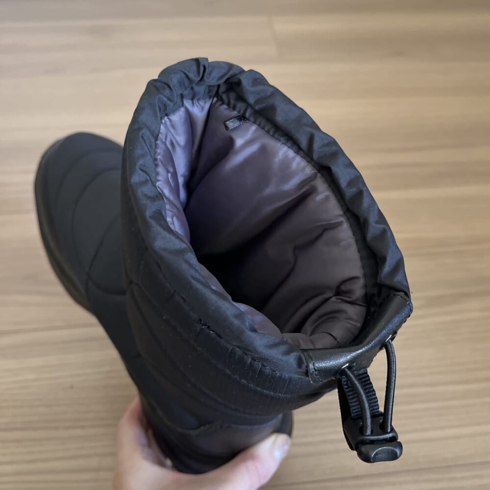 ワークマン スノーブーツ ケベック