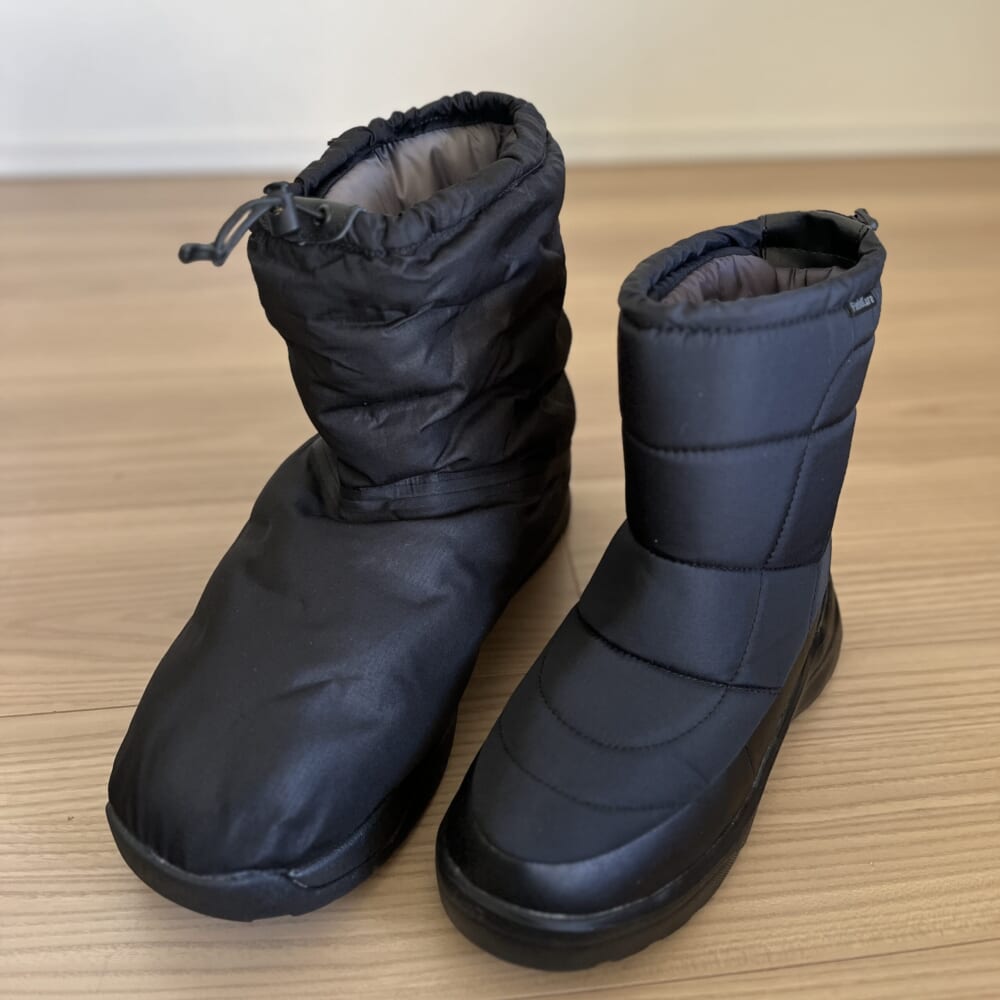 ワークマン スノーブーツ ケベック