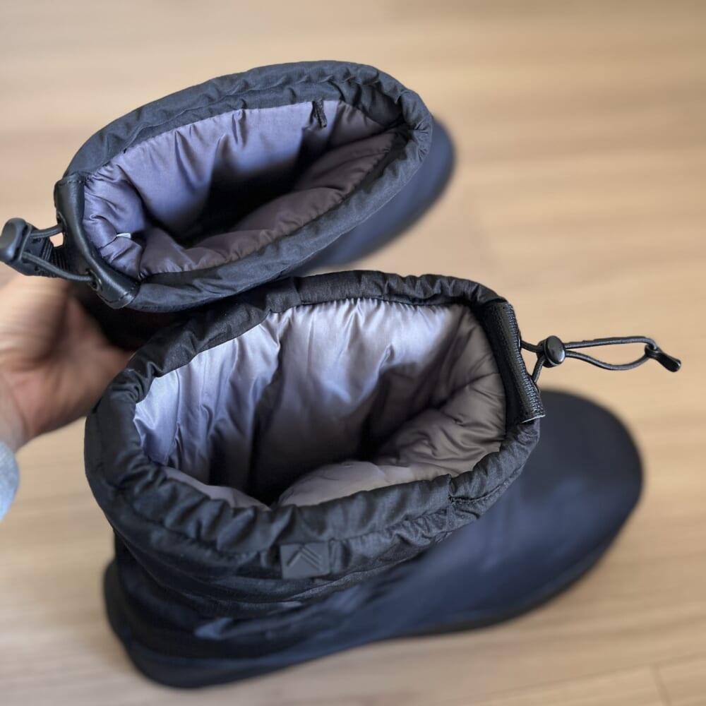 ワークマン スノーブーツ ケベック