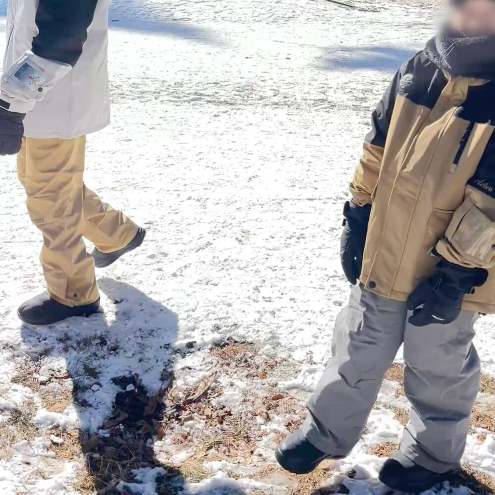 ワークマン スノーブーツ ケベック