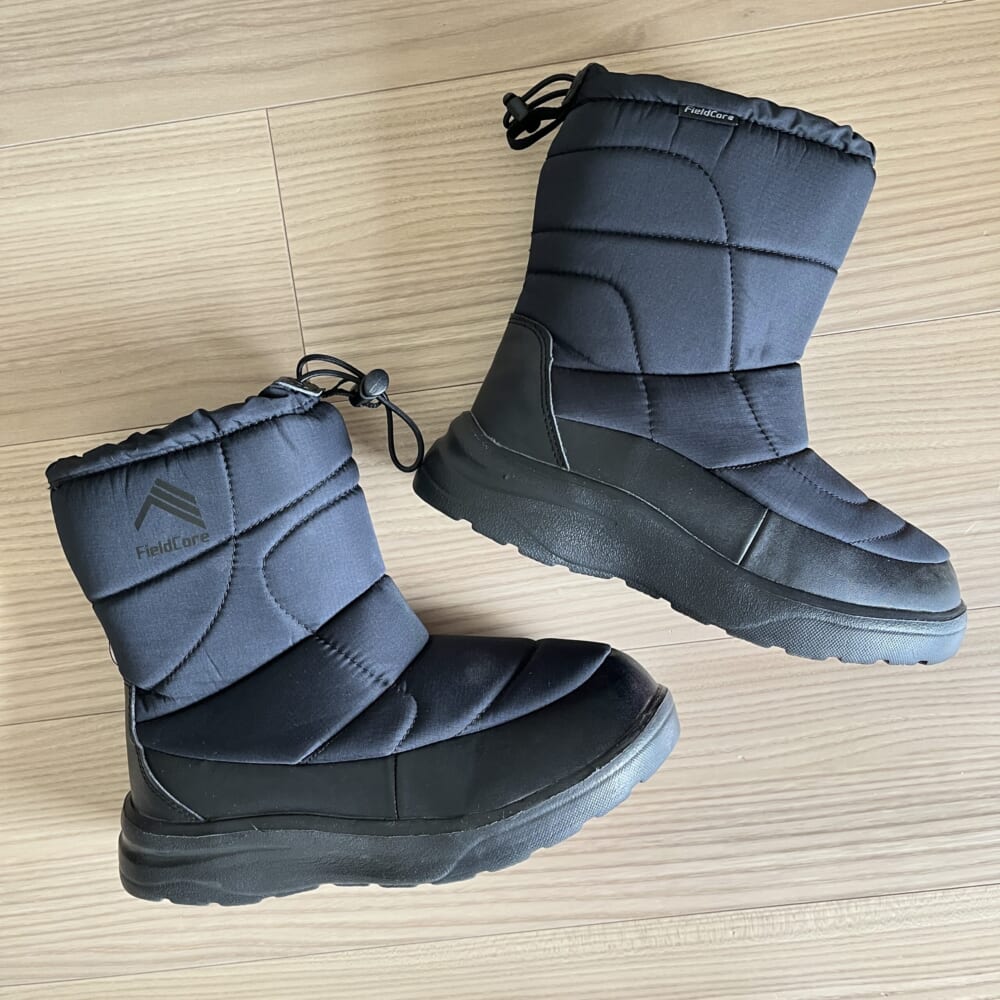 ワークマン スノーブーツ ケベック