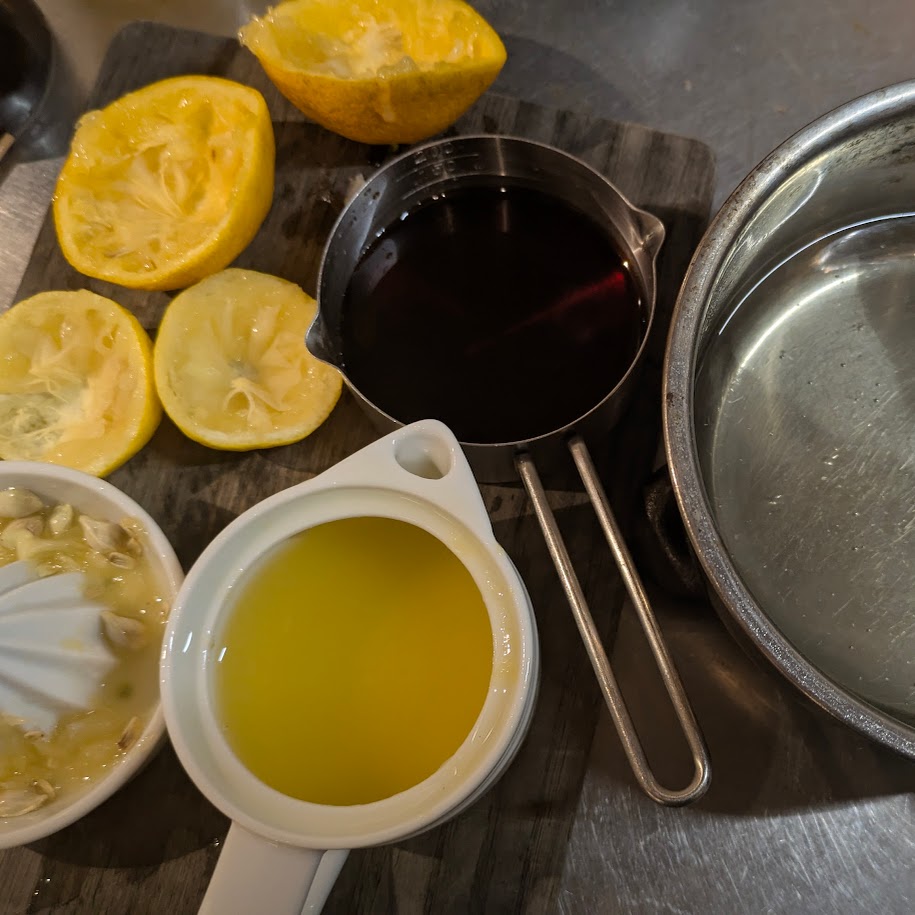 ポン酢　LEE100コポ　自家製調味料