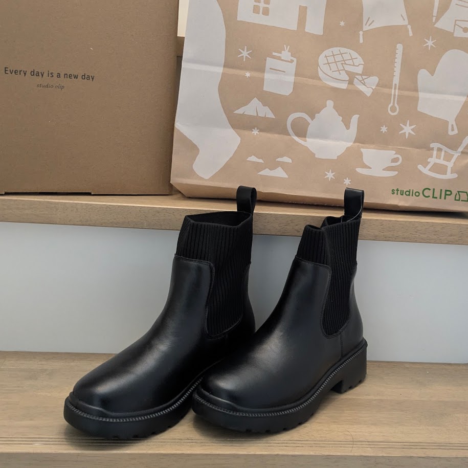 studioクリップ　冬セール　ショートブーツ