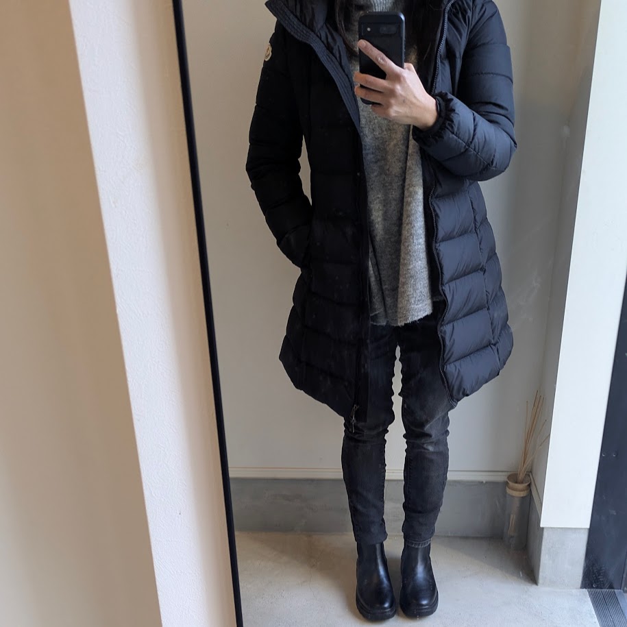 冬コーデ　2026年　40代ママ