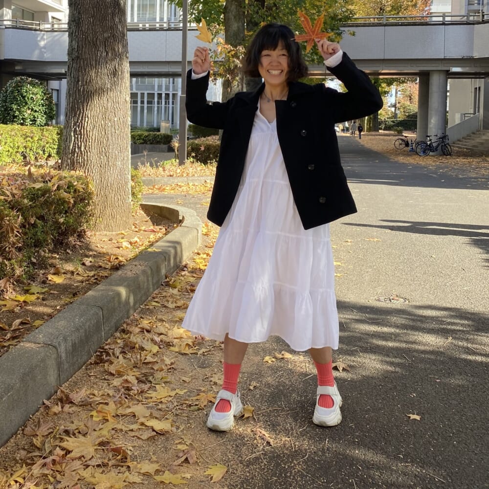 ヘアサロン　パーマ　ミディアム　ロング　40代　髪型
