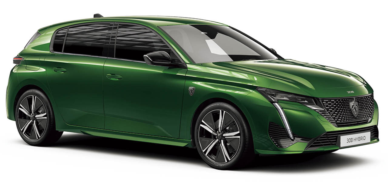 プジョー／308 PLUG-IN HYBRID