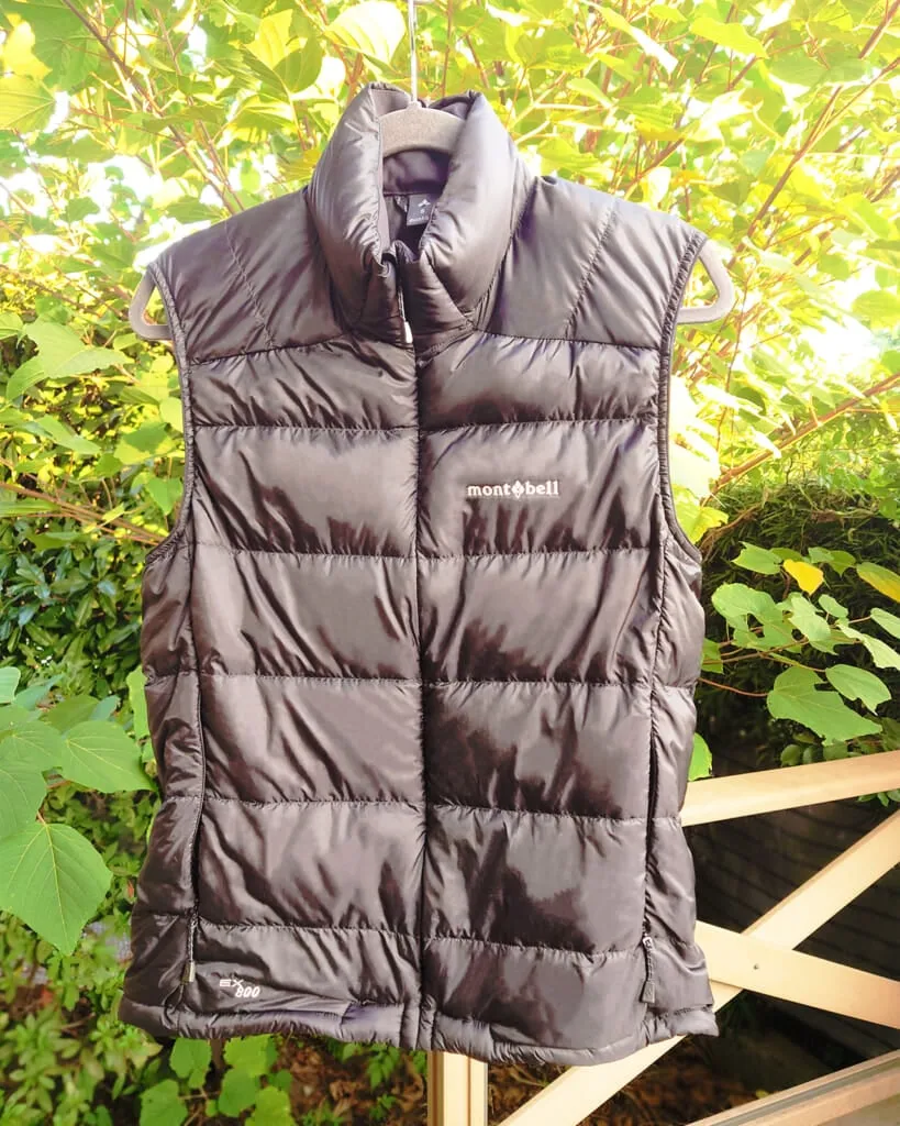 【mont-bell(モンベル)】ライトアルパインダウン ベスト