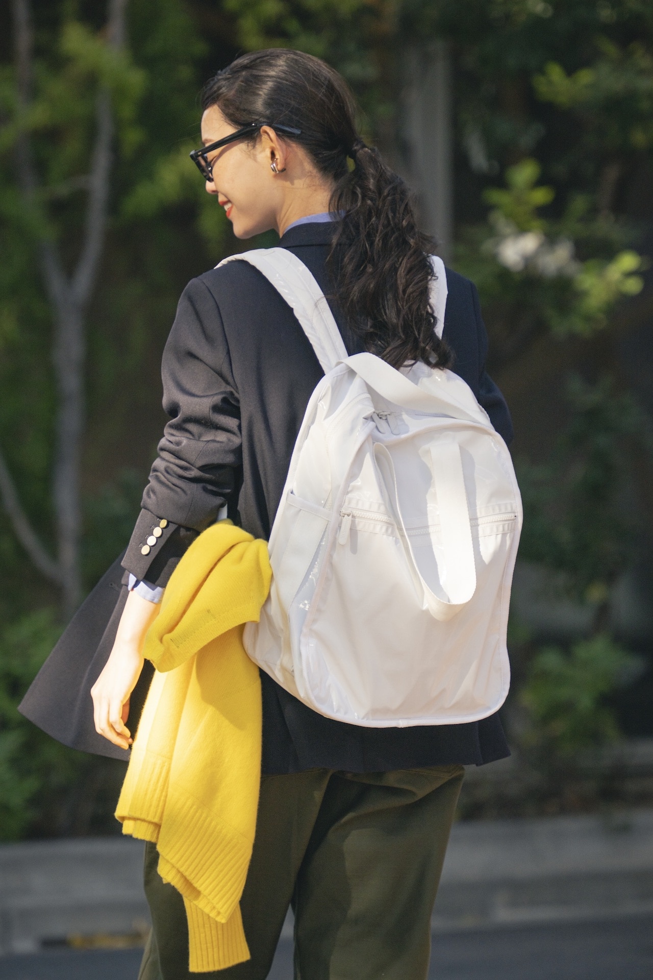 ひとりっぷ®×レスポートサック URBAN EDITOR’S BACKPACK4をリュックとして使用