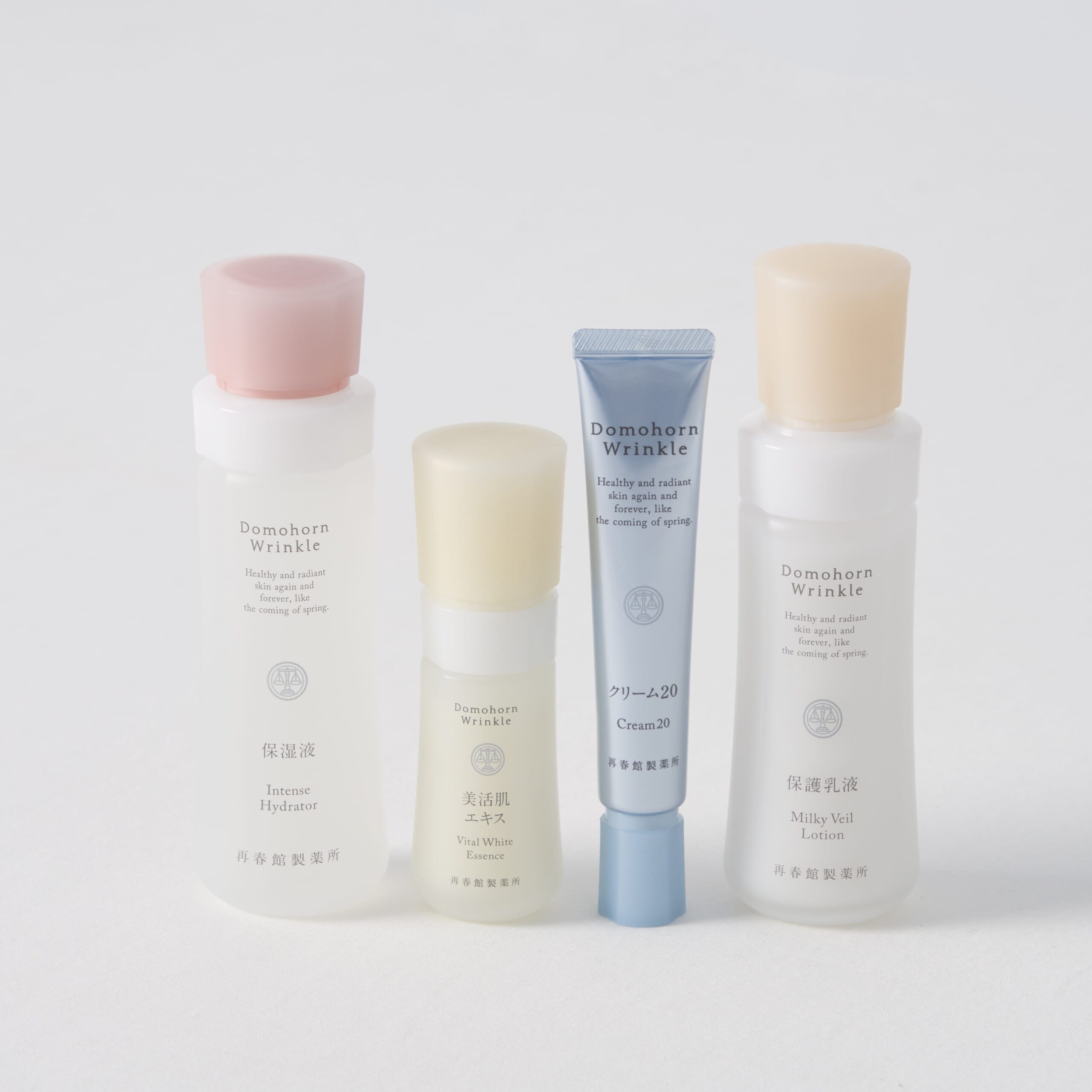 【ドモホルンリンクル】［基本4点］