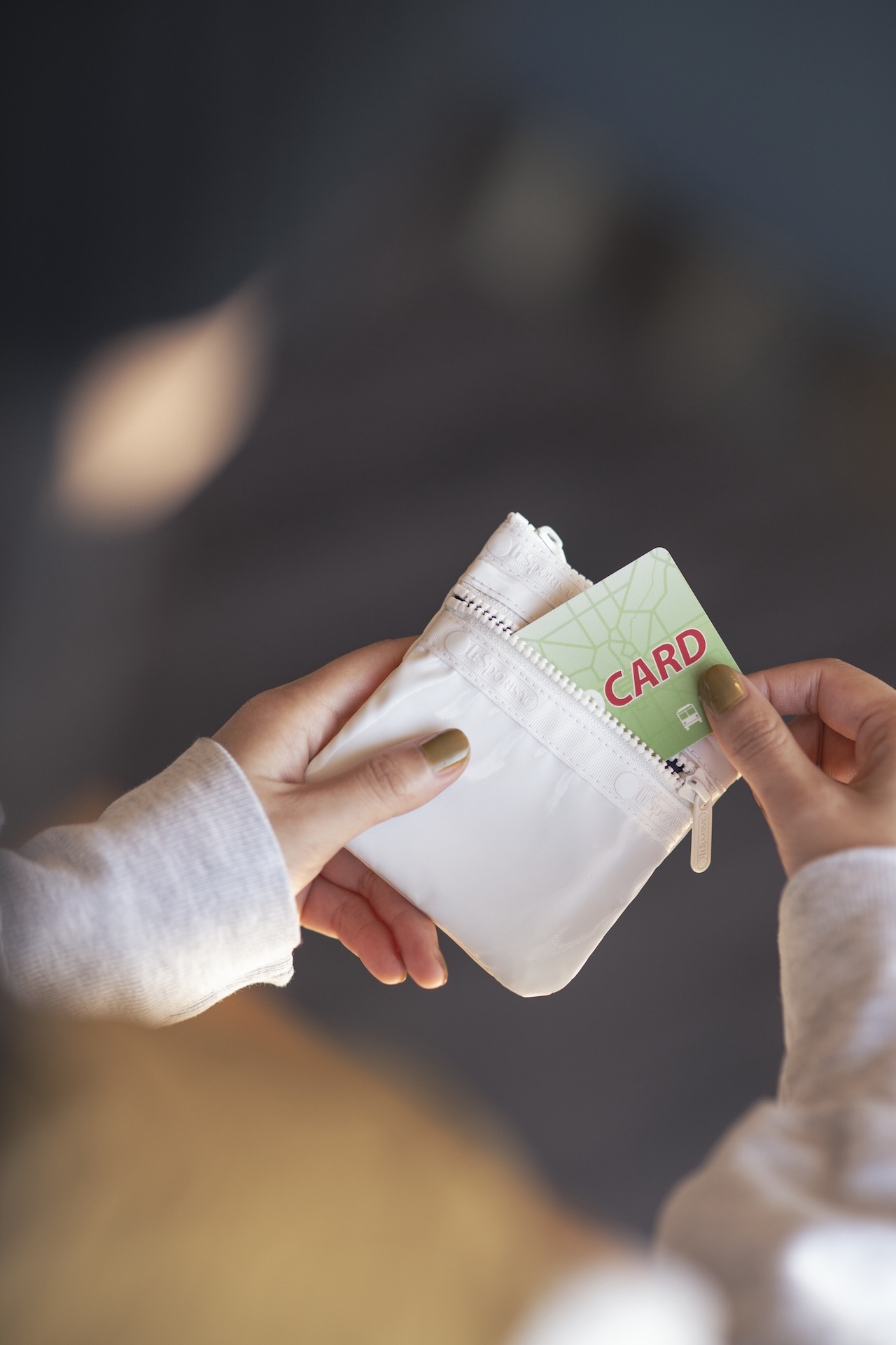 ひとりっぷ®×レスポートサック ZIP POUCH SET3を使用