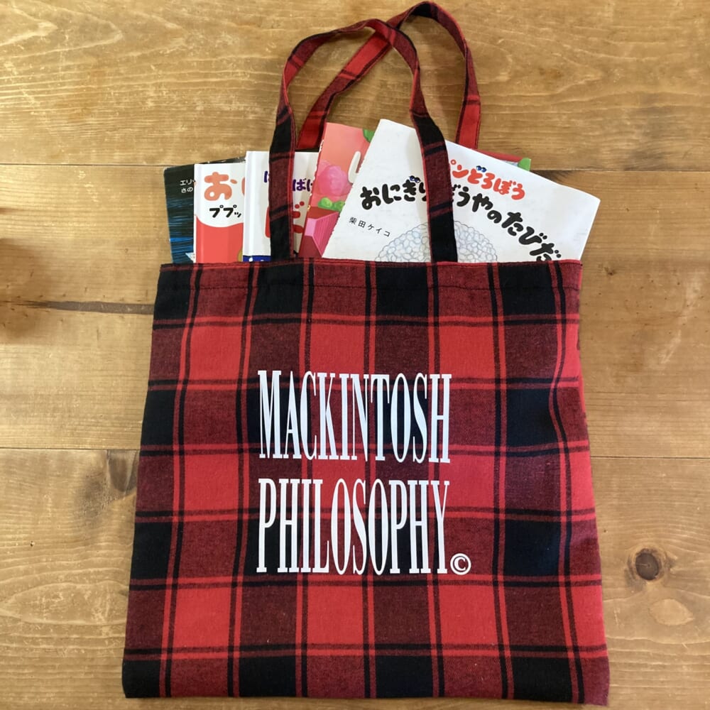 マッキントッシュフィロソフィーBIGトート