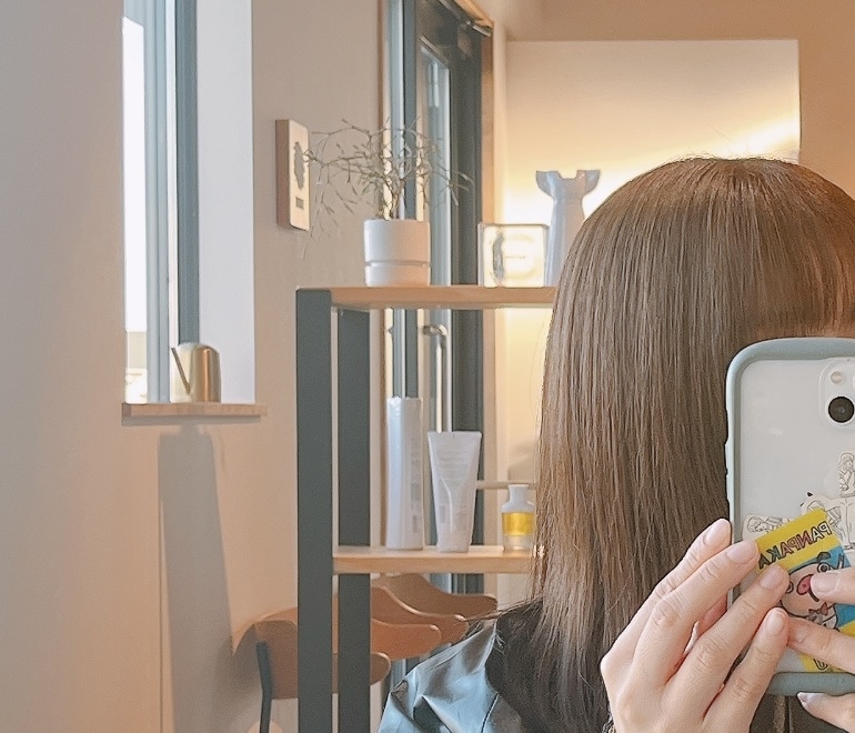 LEE ヘアカタログ ヘアカラー