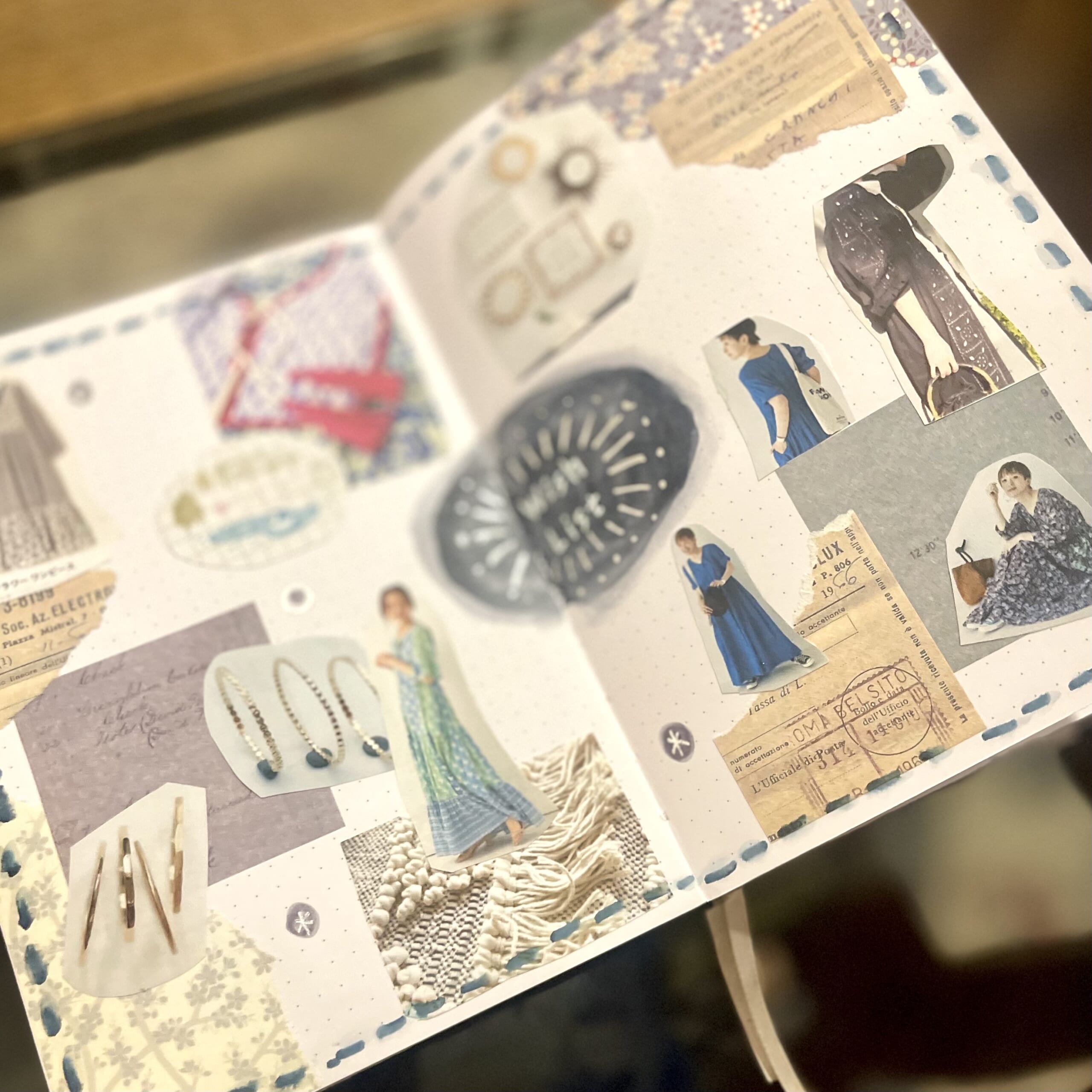 スクラップブック ウィッシュリスト ファッション