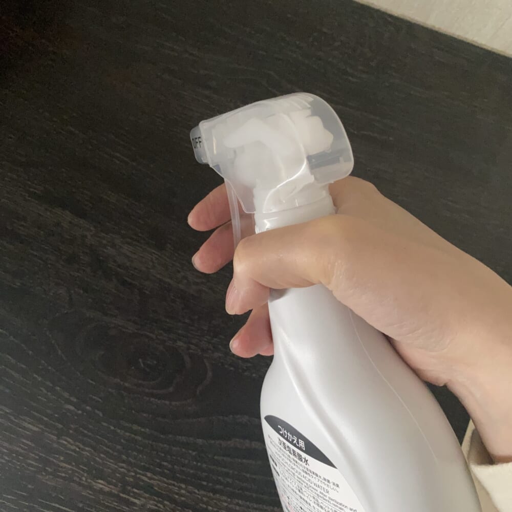 次亜塩素酸水　ウイルス　マツキヨ