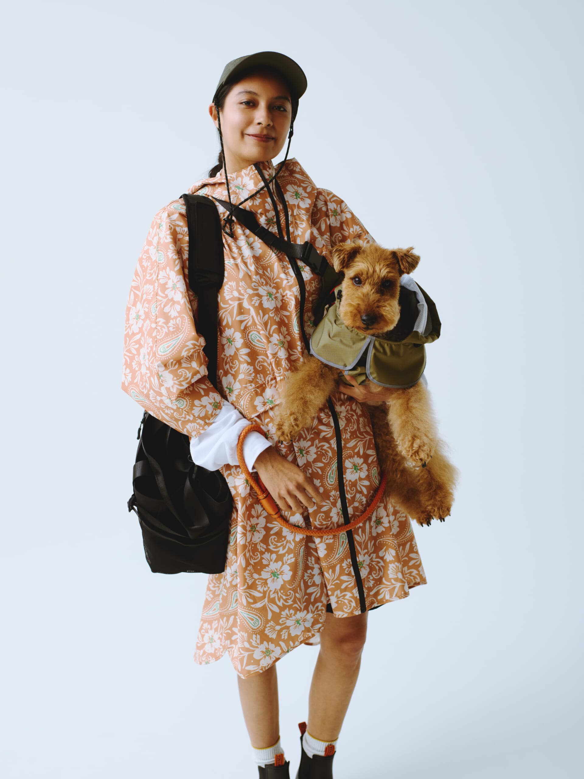 KiU レインポンチョ 2ND