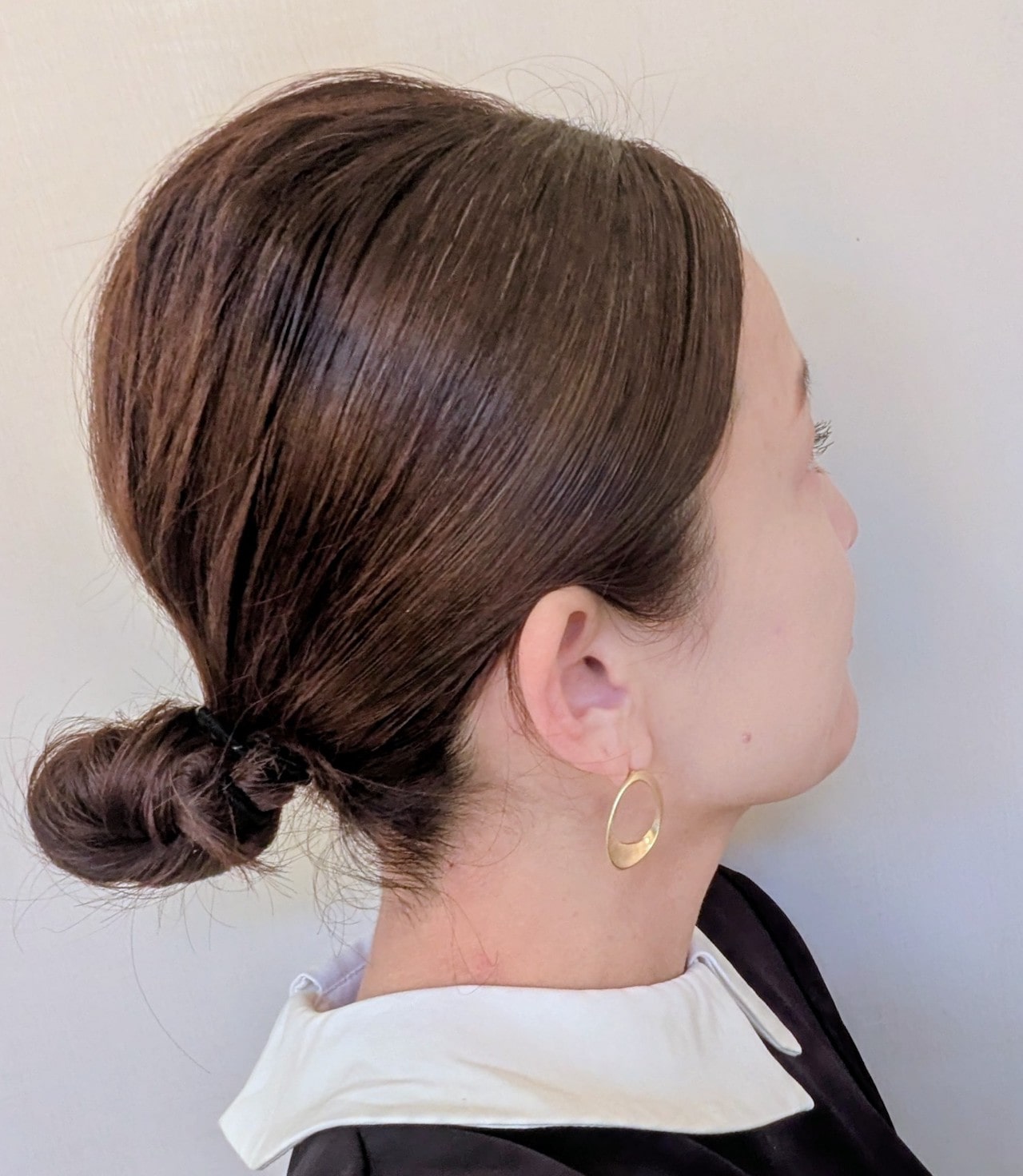 LEE100人隊 No.090 こうめさんのまとめ髪 おだんご