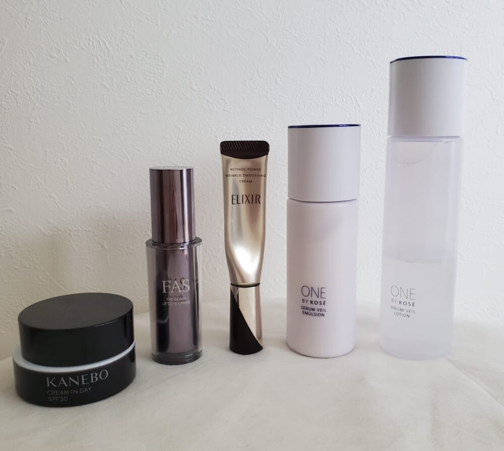 40代ママ愛用スキンケアアイテム