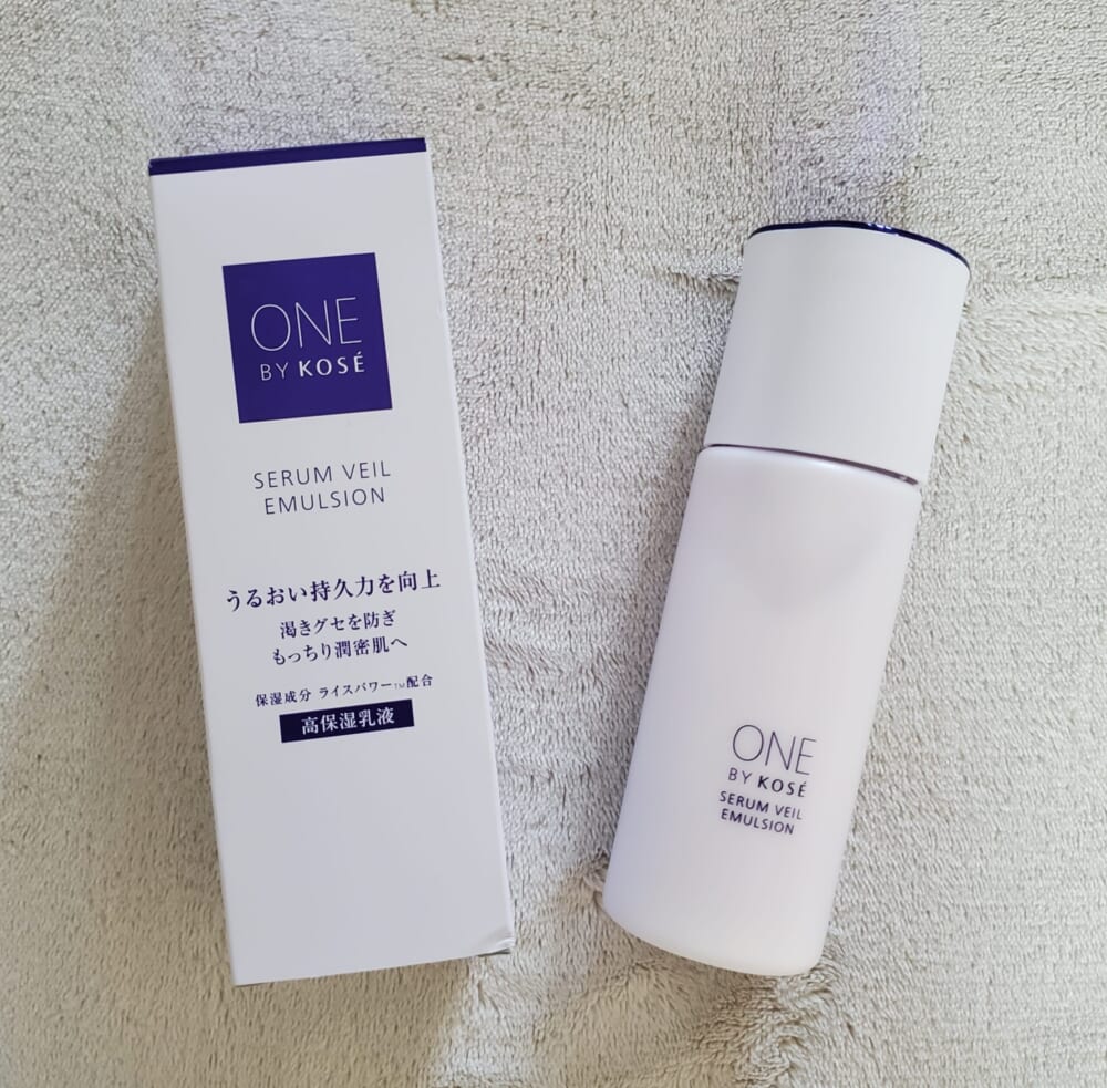 【乳液大賞】 ONE BY KOSEセラムヴェール エマルジョン