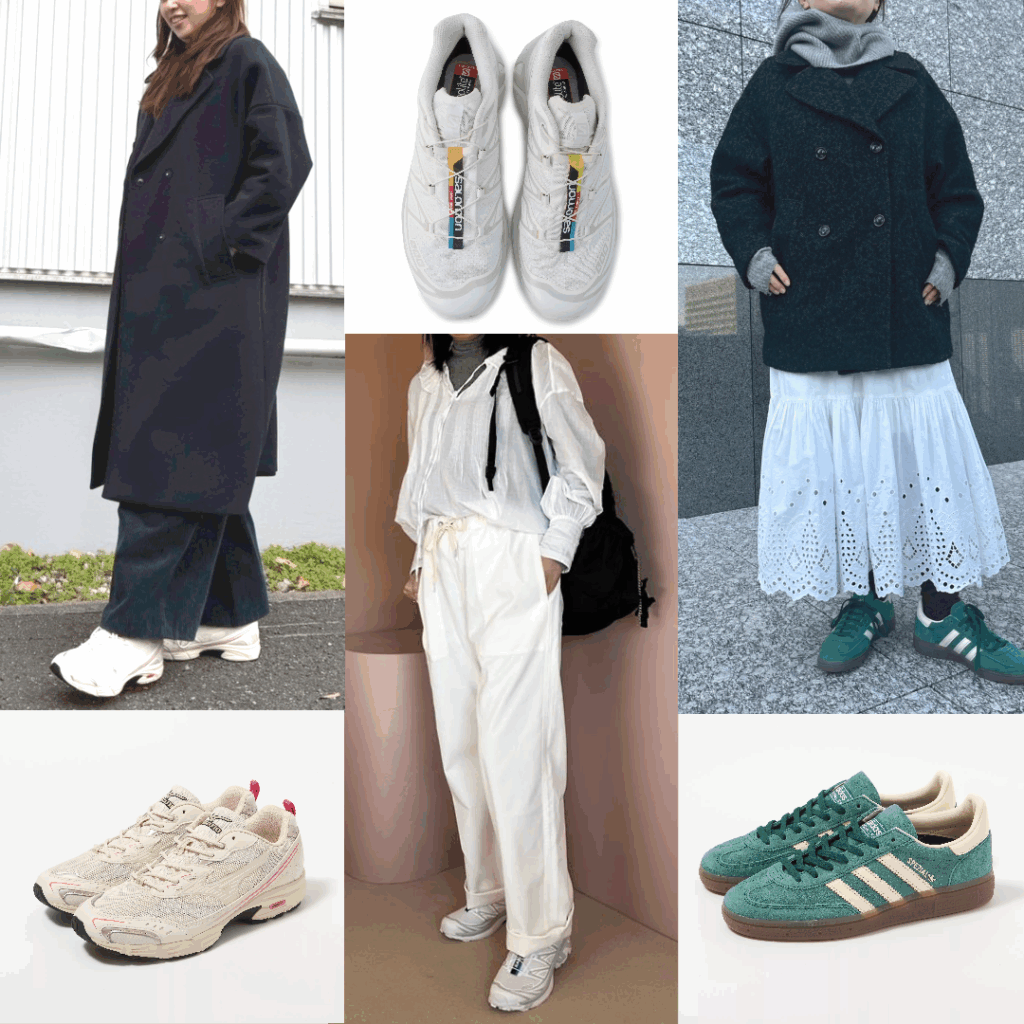 「2026年の春スニーカー、何を選ぶ？」　スタッフに突撃スナップ！【後編】　#LEEマルシェ