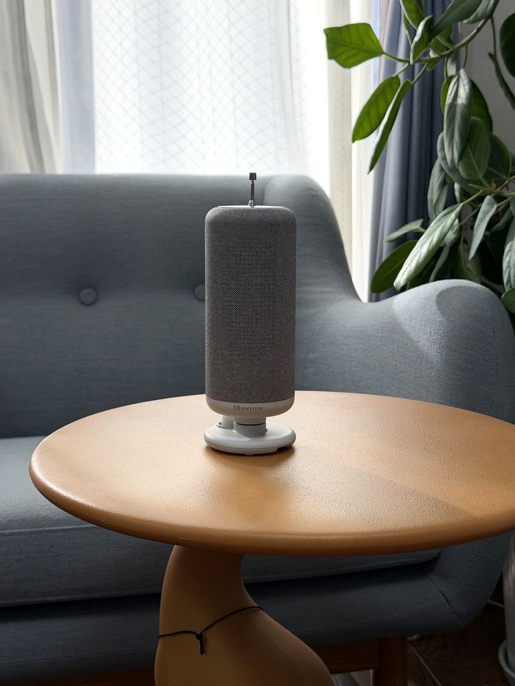 クランクスピーカー