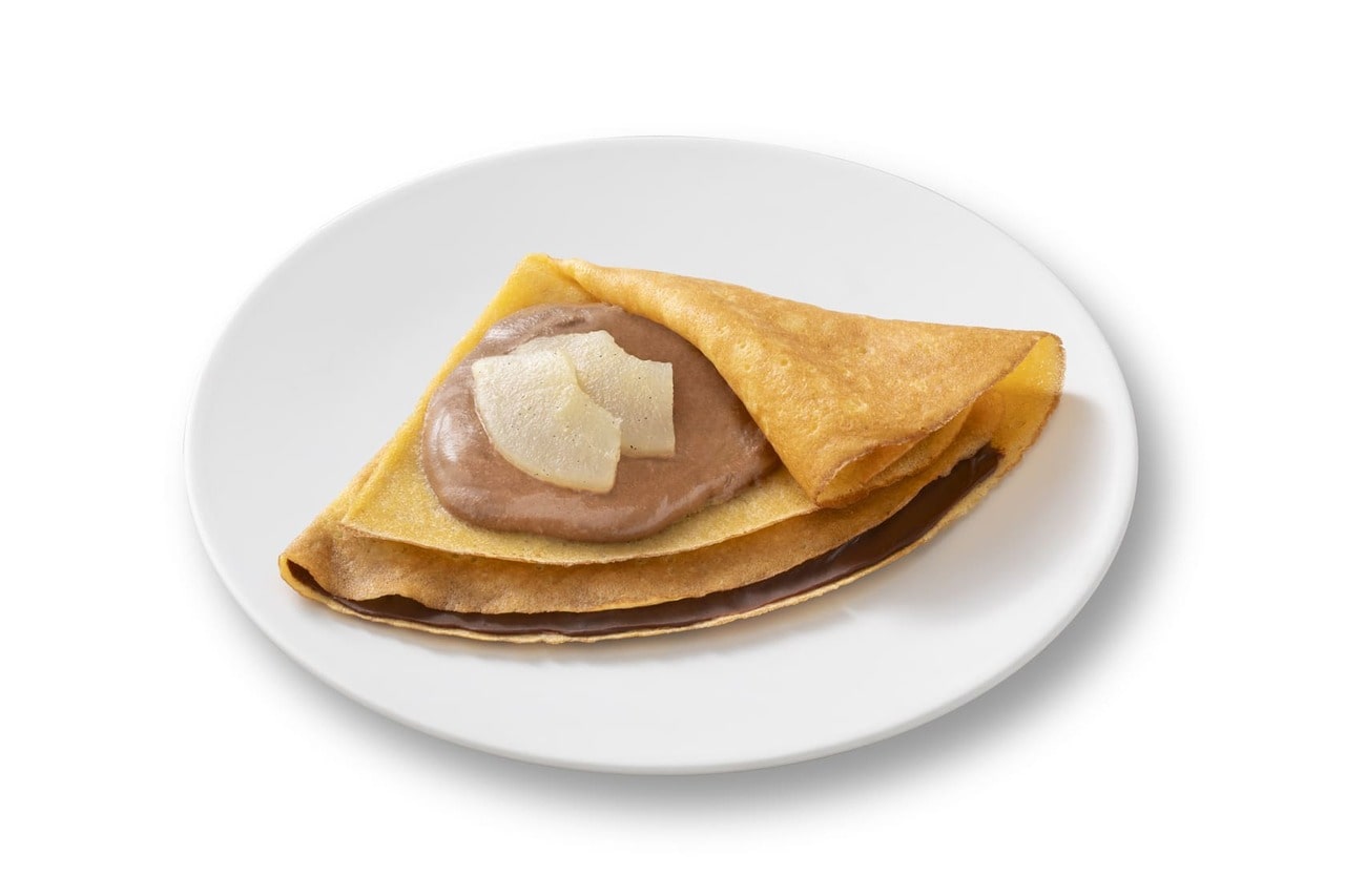 ファミマ×ピエールマルコリーニ「ショコラと洋梨のクレープ」