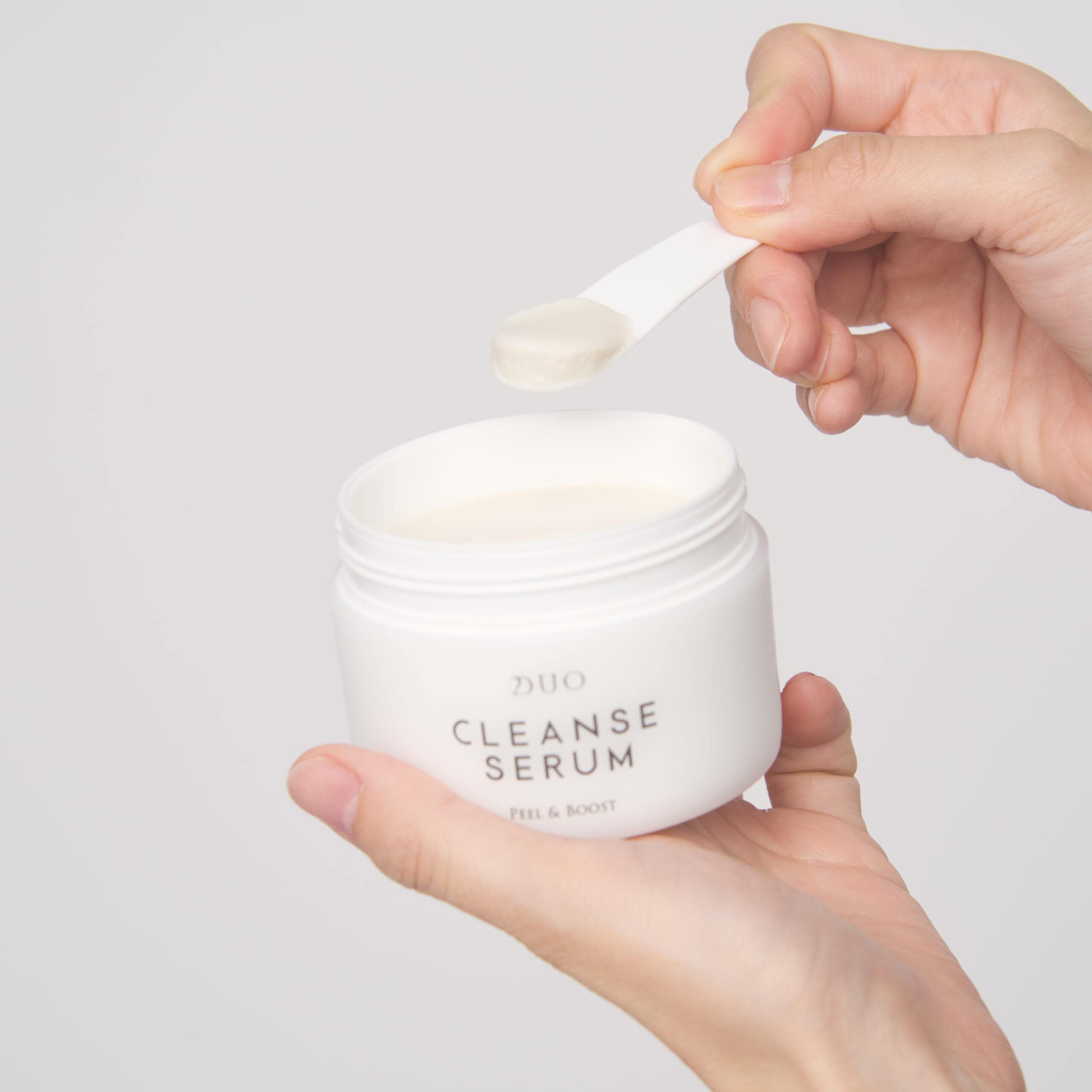 デュオ クレンズセラム ピール&ブーストをお試し！