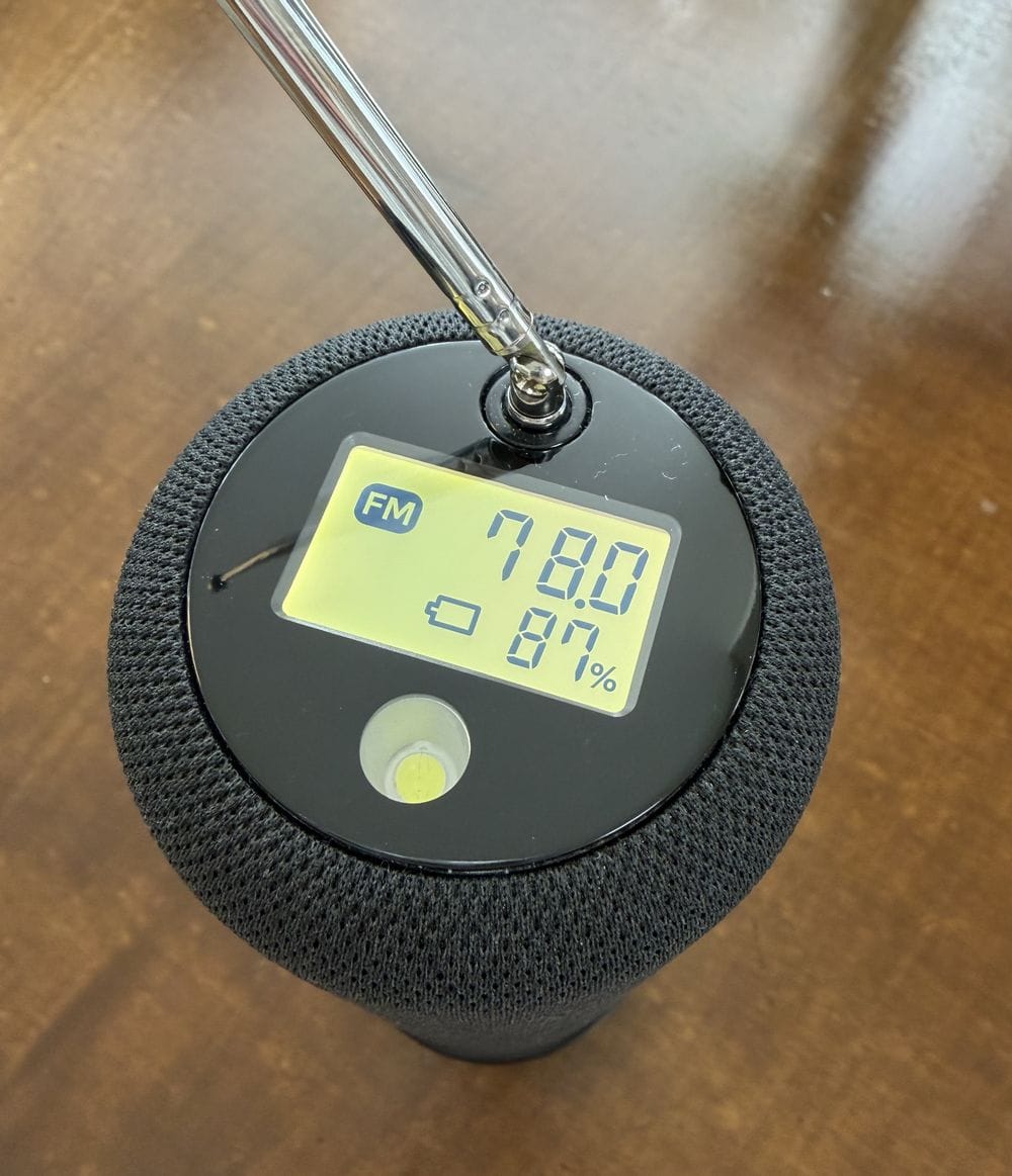 クランクスピーカー