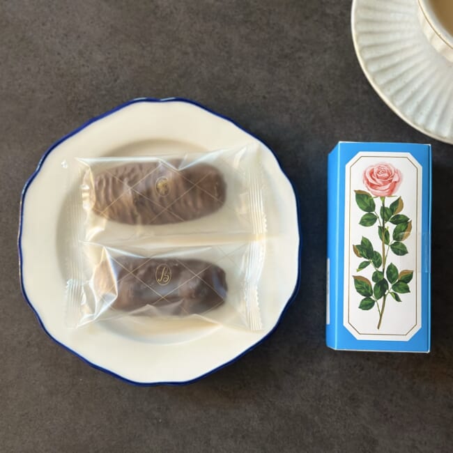 ルルメリーのショコラサブレ