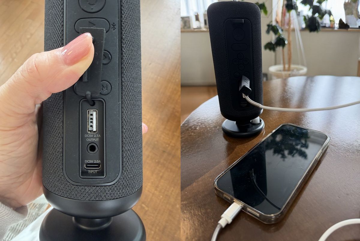 クランクスピーカー