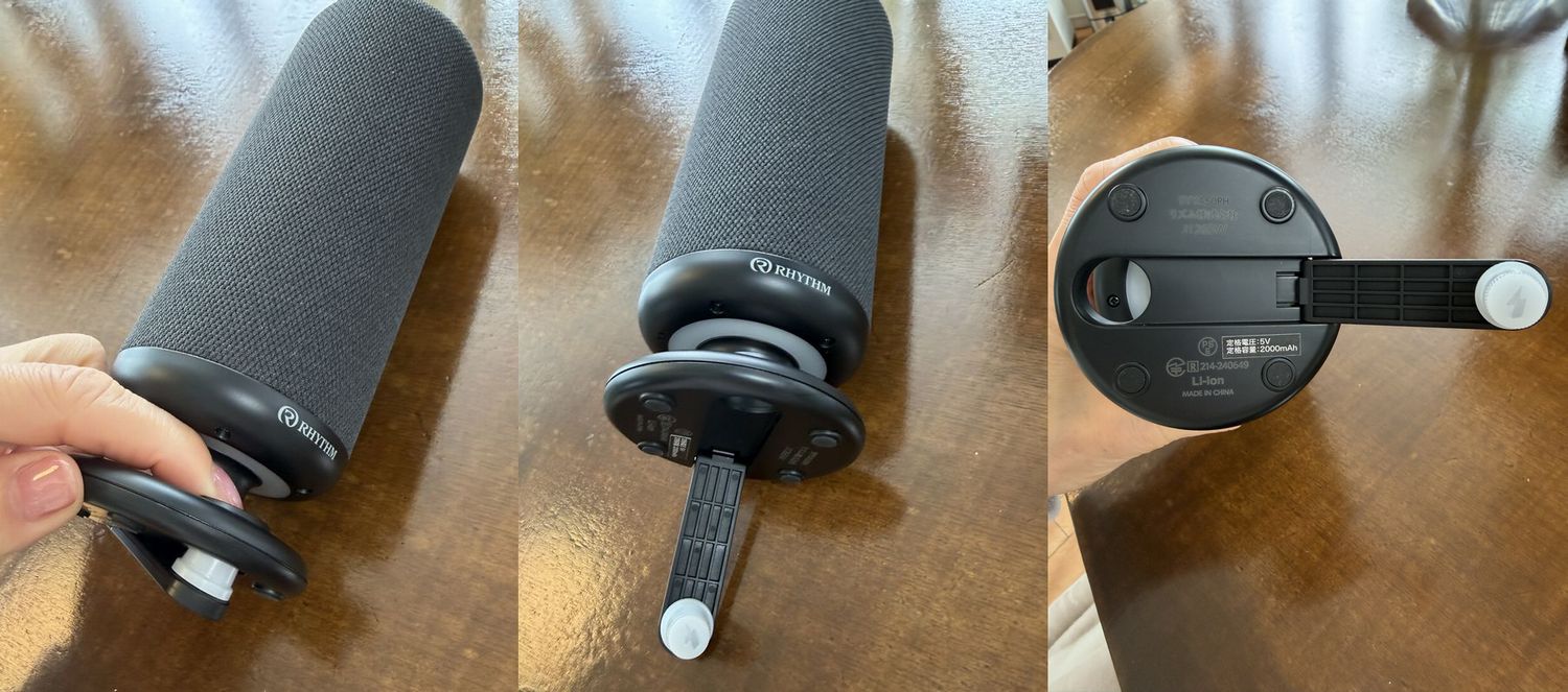 クランクスピーカー