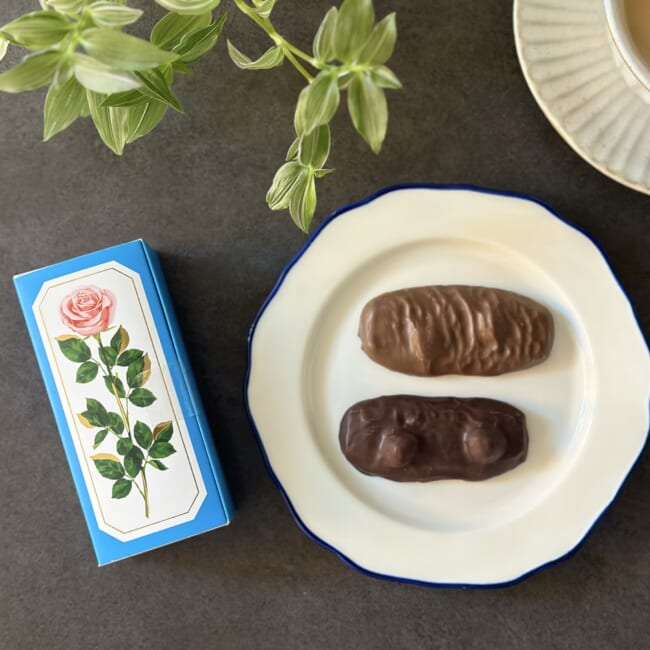 ルルメリーのショコラサブレ