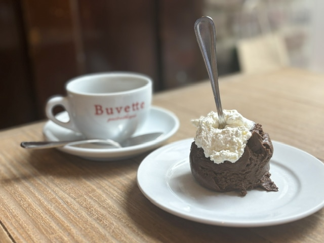 東京・日比谷　Buvette　チョコレートムース