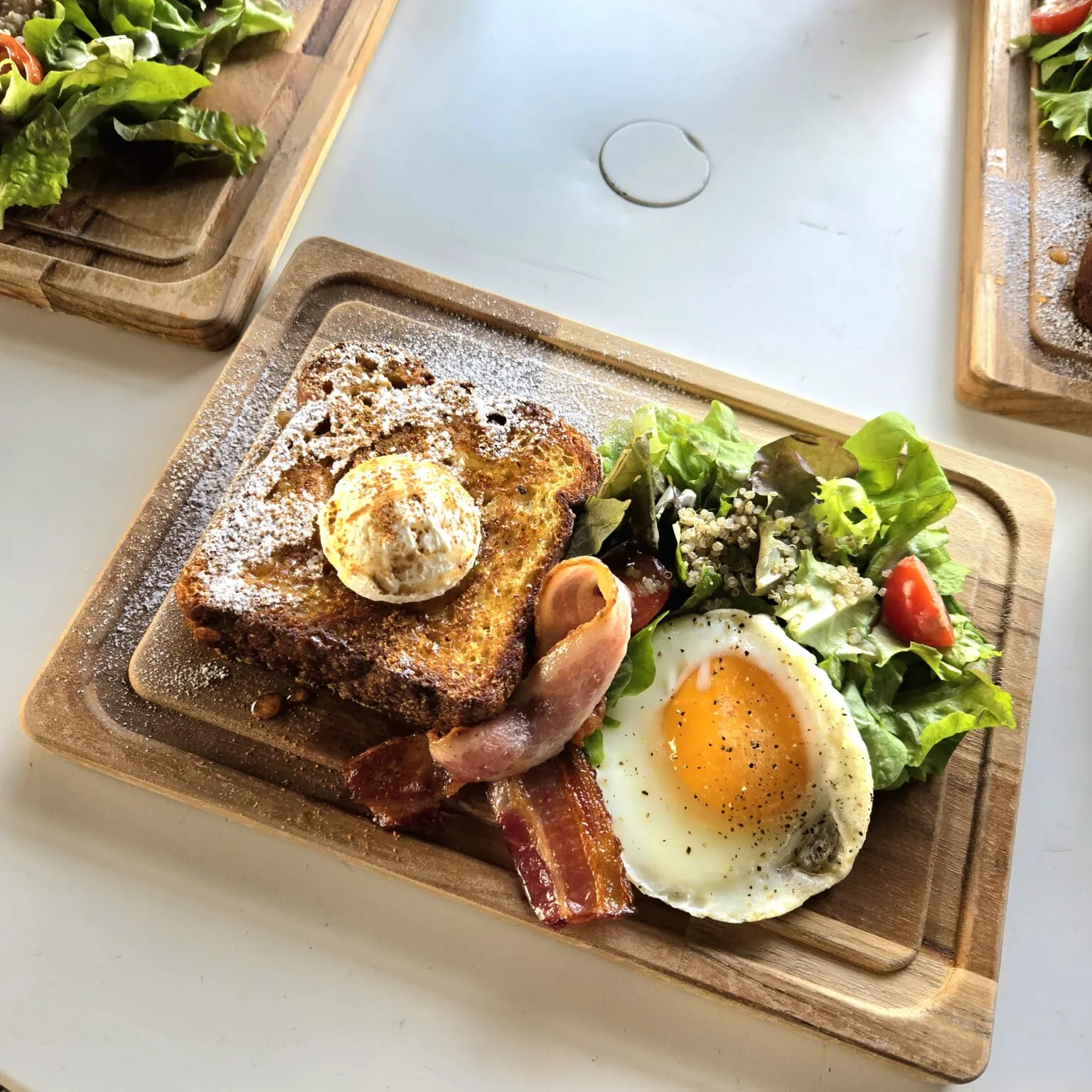 東京・麹町　No.4　フレンチトーストコンボ